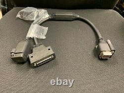 Motorola KT000247A01 Y-Cable Kit for APX8500 NEW