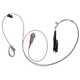 Motorola Pmln6128a Earpiece, Surveillance Kit