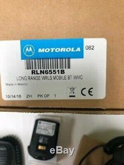 Motorola RLN6551B Long Range Wireless Bluetooth Mobile Kit XTL, APX, XPR