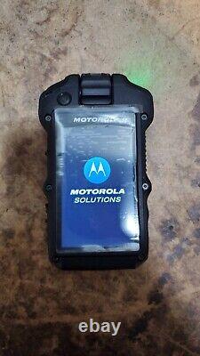 Motorola Si 500 APX Bluetooth Wireless Body Camera Speaker Microphone Kit