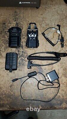 Motorola Si 500 APX Bluetooth Wireless Body Camera Speaker Microphone Kit