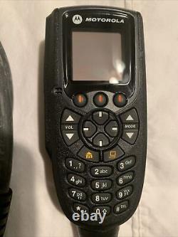 Motorola handheld control head kit PMUN1034F XTL5000 APX6500 APX7500 APX8500 NEW