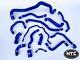 Mtc Motorsport Audi Tt 210 225 Bam Apy Amk Apx Silicone Coolant Hose Kit Blue