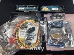 NEW Motorola H1853D, Complete Kit, Convert APX8500 APX6500 Etc To Remote Mount