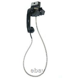 NEW! Motorola HLN1220B Handset with Hang-up Cradle HLN1457A Kit For APX Radio