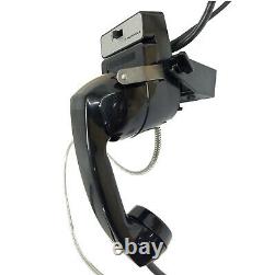 NEW! Motorola HLN1220B Handset with Hang-up Cradle HLN1457A Kit For APX Radio