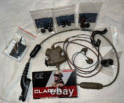 NEW Silynx CLARUS QDC Kit for Motorola APX XPR + 149$ in Extras