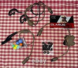 NEW Silynx ITE Clarus XPR QDC Hybrid Kit With Motorola APX Cable