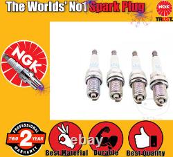 NGK Spark Plug 4pcs set
