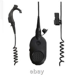 NTN2570C Bluetooth Motorola headset radio mic APX Earpiece w NNTN8163 Repair kit