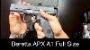 New Beretta Apx A1 Full Size Unboxing And Review