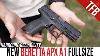 New Beretta Pistol The Apx A1 Full Size