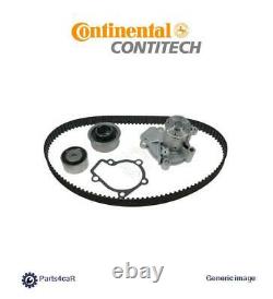 New Water Pump Timing Belt Set For Audi Skoda Vw Seat A3 8l1 Apg Agn Contitech