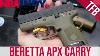 Nra 2019 The New Beretta Apx Carry Pistol