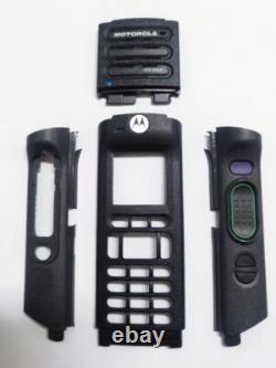 OEM Black/Green Case kit + speaker cover For Motorola APX6000/APX8000 Radio