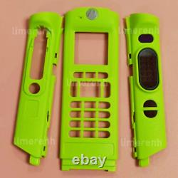 OEM Replacement Black/Green Case kit For Motorola APX8000HR APX8000HXE Radio