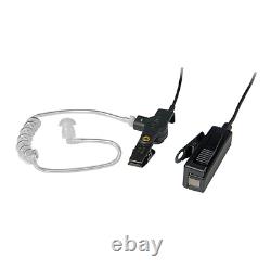 OTTO V6-10814 Two Wire Surveillance Kit withMotorola APX 6 Pin Quick Disconnect Ad
