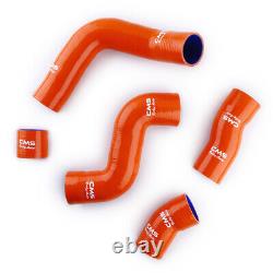 Orange Silicone Turbo Boost Hose Kit for Audi S3 TT Quattro 1.8T BAM APX 225 HP