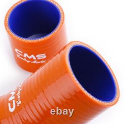 Orange Silicone Turbo Boost Hose Kit for Audi S3 TT Quattro 1.8T BAM APX 225 HP