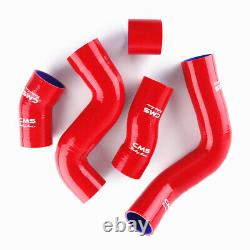 Orange Silicone Turbo Boost Hose Kit for Audi S3 TT Quattro 1.8T BAM APX 225 HP