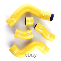 Orange Silicone Turbo Boost Hose Kit for Audi S3 TT Quattro 1.8T BAM APX 225 HP