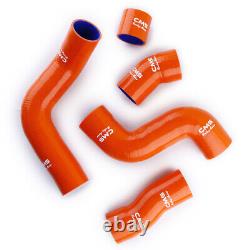 Orange Silicone Turbo Boost Hose Kit for Audi S3 TT Quattro 1.8T BAM APX 225 HP