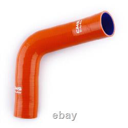 Orange Silicone Turbo Boost Hose Kit for Audi S3 TT Quattro 1.8T BAM APX 225 HP