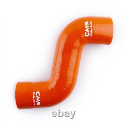 Orange Silicone Turbo Boost Hose Kit for Audi S3 TT Quattro 1.8T BAM APX 225 HP