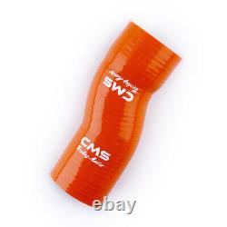 Orange Silicone Turbo Boost Hose Kit for Audi S3 TT Quattro 1.8T BAM APX 225 HP