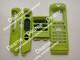 Original Black/green Case Kit + Speaker Cover For Motorola Apx6000/apx8000 Radio