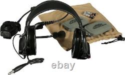 Peltor SWAT-TAC III Kit 1 ea/cs Headband Motorola APX Series PTT, 88068-00000