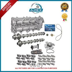 Peugeot 1.5 Bluehdi Dv5r Full Cam Carrier Kit With Timing Belt Kit & Water Pump
