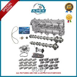 Peugeot 1.5 Bluehdi Dv5r Full Cam Carrier Kit With Timing Belt Kit & Water Pump