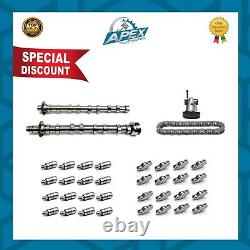 Peugeot 2.0 Hdi Dw12rud Dw10fe Dw10fcd Dw10fue Inlet & Exhaust Camshaft Kit