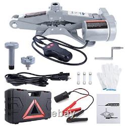 Pindex Electric Car Jack Kit- 3 Ton Car Lift Floor Jack Heavy Duty Vehicle Lift