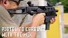 Pistol To Carbine With The Mck Tactical Rifleman