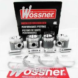 Piston 4x Kit Wössner Audi S3 Tt 1,8l 20V Turbo Bam Apy Apx Forged Pistons 225PS