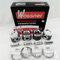 Piston 4x Kit Wössner Audi S3 Tt 1,8l 20V Turbo Bam Apy Apx Forged Pistons 225PS