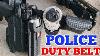 Police Duty Belt In 2023