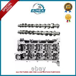 Pulsar Duster Dokker Clio Juke 1.2 Hr12d Hra2ddt Cylinder Bare Head Camshaft Kit