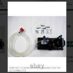 Pump Kit 1 Flavor Universal Bracket Co2 Tee CC Connector