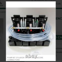 Pump Kit 3 Flavor 1/4 Out Co2 Encore Connectors