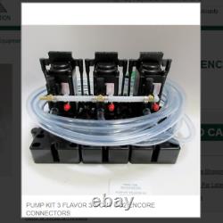 Pump Kit 3 Flavor 3/8 Out Co2 Encore Connectors