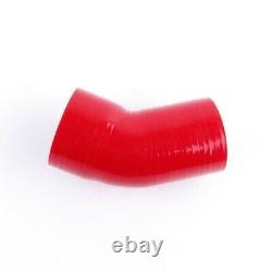 RED For 1999-2006 Audi TT 1.8T 225HP APX BAM BFV Silicone Radiator Hose Pipe Kit