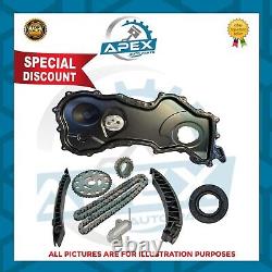 RENAULT TRAFIC 1.6 DCi R9M DIESEL 2014-ON NEW TIMING CHAIN KIT WITH timing COVER