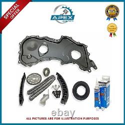RENAULT TRAFIC 1.6L CDTi DCi R9M DIESEL NEW TIMING CHAIN KIT WITH COVER UPGRADED