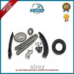 RENAULT TRAFIC 1.6L CDTi DCi R9M DIESEL NEW TIMING CHAIN KIT WITH COVER UPGRADED