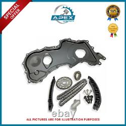 RENAULT TRAFIC 1.6L CDTi DCi R9M DIESEL NEW TIMING CHAIN KIT WITH COVER UPGRADED