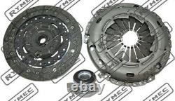 RYMEC Clutch Kit 3 Piece for Audi TT APX/BAM 1.8 August 1999 to October 2005