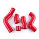 Radiator Silicone Hose Kit For 1999-2005 Audi Tt 225hp 1.8t Apx Bam Bfv Red